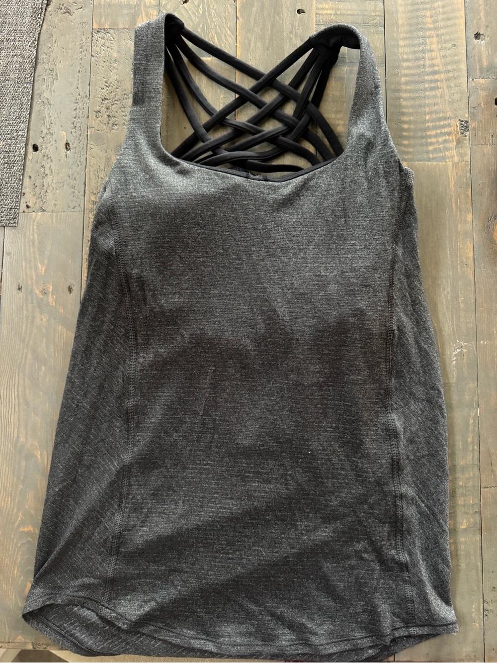 lululemon athletica Free to be Wild open back tank top